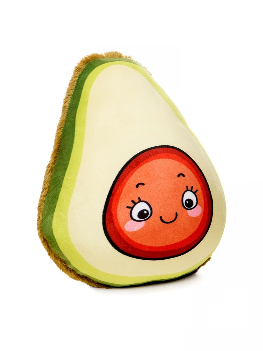 لعبة وسادة أفوكادو محشوة ناعمة 30 سم