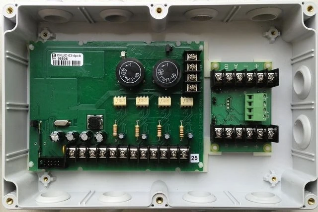 جهاز التحكم في حلقات الإشارة SKSHS-03-4 الإصدار P
