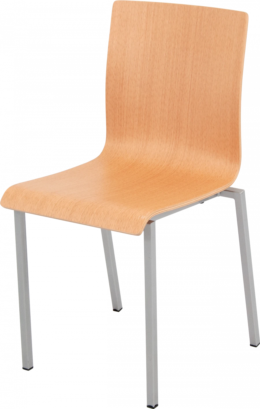 Metal Frame Chairs with Bent Plywood Seat, SF Series 1, 2, 9