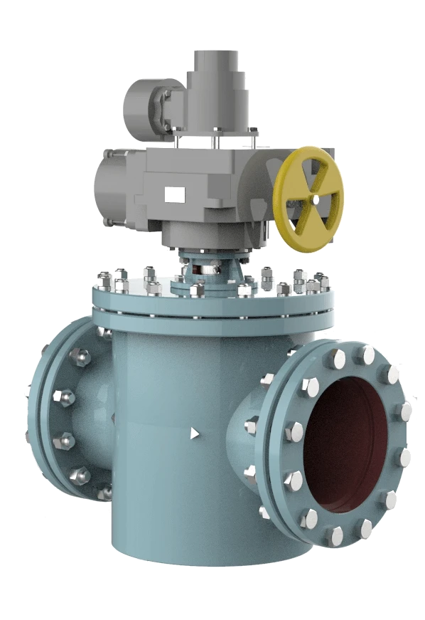Gas Regulating Valve EK-205 DN-80 PN 1.6 MPa