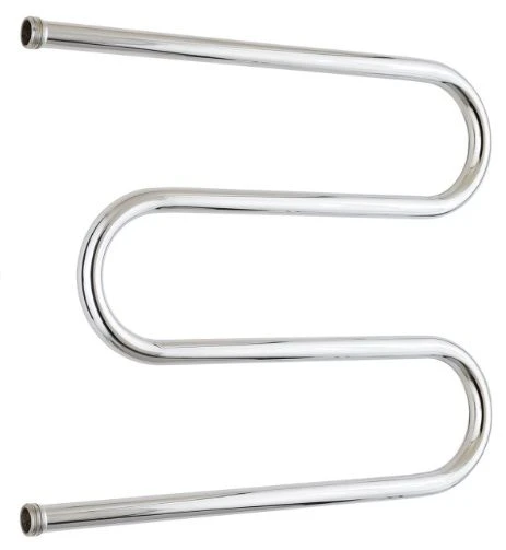 مجفف مناشف "ستيل" على شكل M 500x650، مع وصلة مل threaded 1