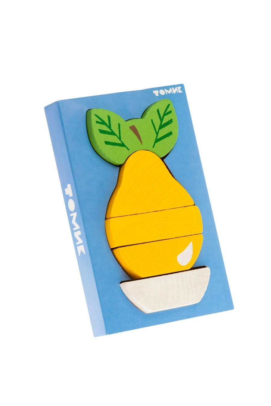 لعبة الهرم الملون "كمثرى" (5 قطع) موديل 515