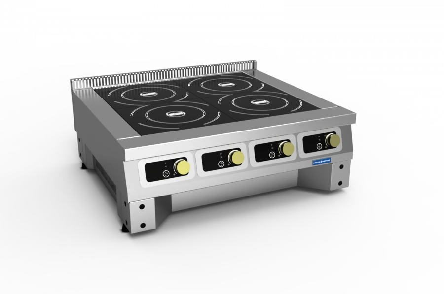 Induction Electric Cooktop PEI-4 (700) Commercial Model "NOVA ENERGY