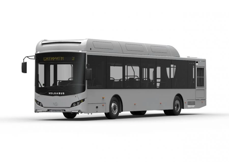 حافلة كهربائية منخفضة الأرض من VOLGABUS 5270E