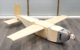 طائرة مسيرة احترافية من نوع الطائرات ذات محرك احتراق داخلي (AR-PRO-ICE-02)