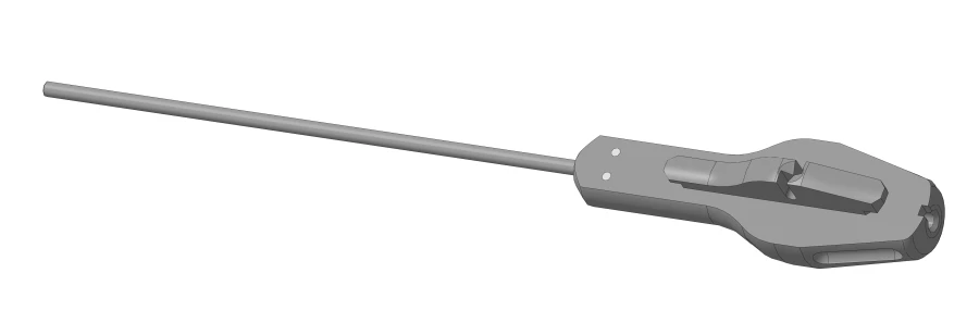 Anchor Screwdriver for Joint Treatment, Model OM006.19.02