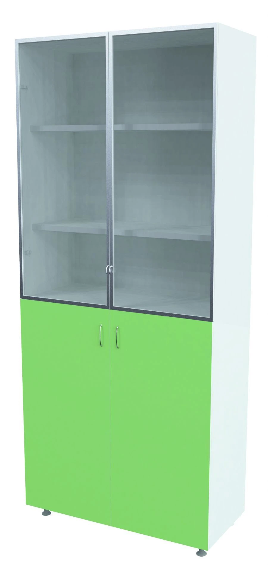 Medical Cabinet Two-Section Two-Door Model Sh 2.01 "Aibolit
