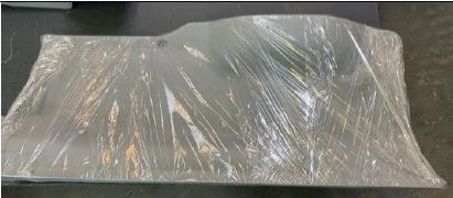 Right Side Rear Upholstery Panel for Buses - A63R42-5602232