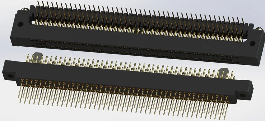 موصلات مستطيلة بتردد منخفض GRPPM7A (قوابس، مقابس)