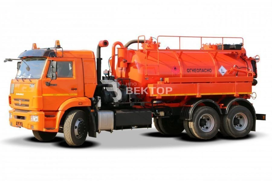 خزان لجمع النفط والمكثفات الغازية AKN/AKNS 4680A3-30 على شاسيه كاما 65115