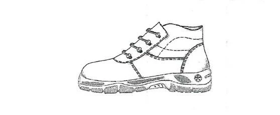 Specialized Leather Safety Boots for Workers in Transneft Organizations Women's Model BZ-01
