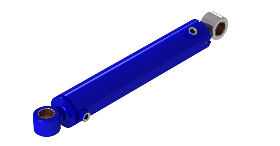 Hydraulic Cylinder 1407.00.00.00 (55x30-305 mm), 18 MPa
