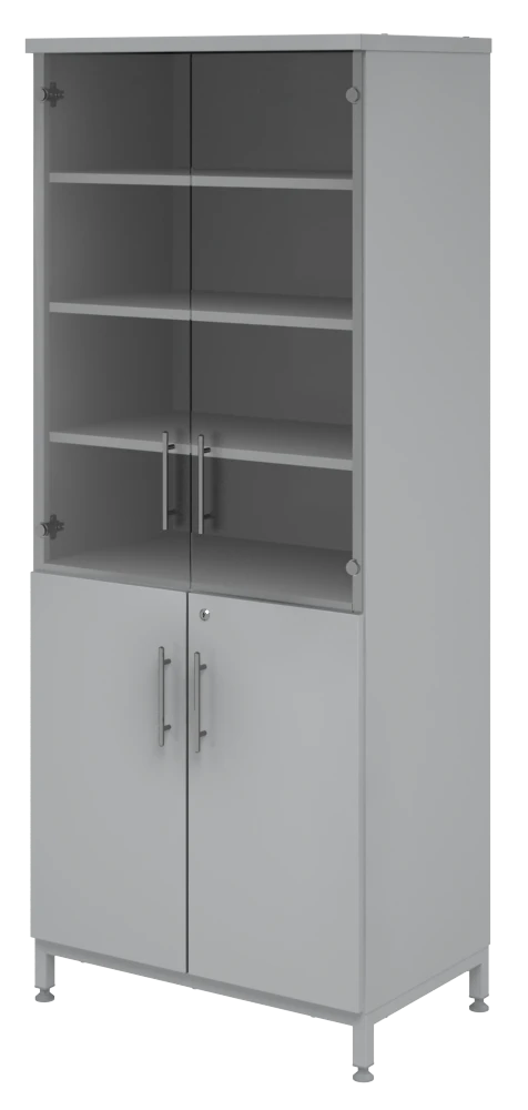 Stylish Metal and MDF Dish Storage Cabinet 800 ШП