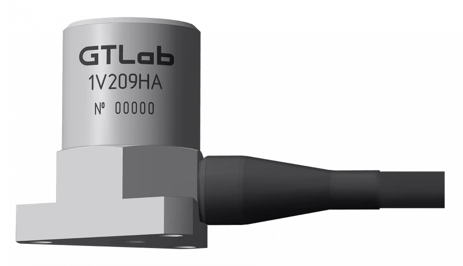 مقياس التسارع بخرج الجهد لقياس الاهتزاز 1V209HA-10