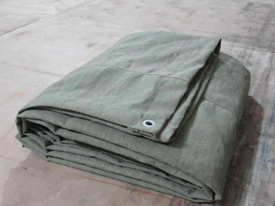 Textile Covering Tarpaulins for Military and Special Forces
