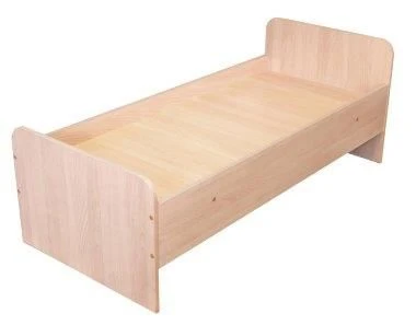 سرير أطفال مصنوع من لوح Chipboard مع حواف PVC