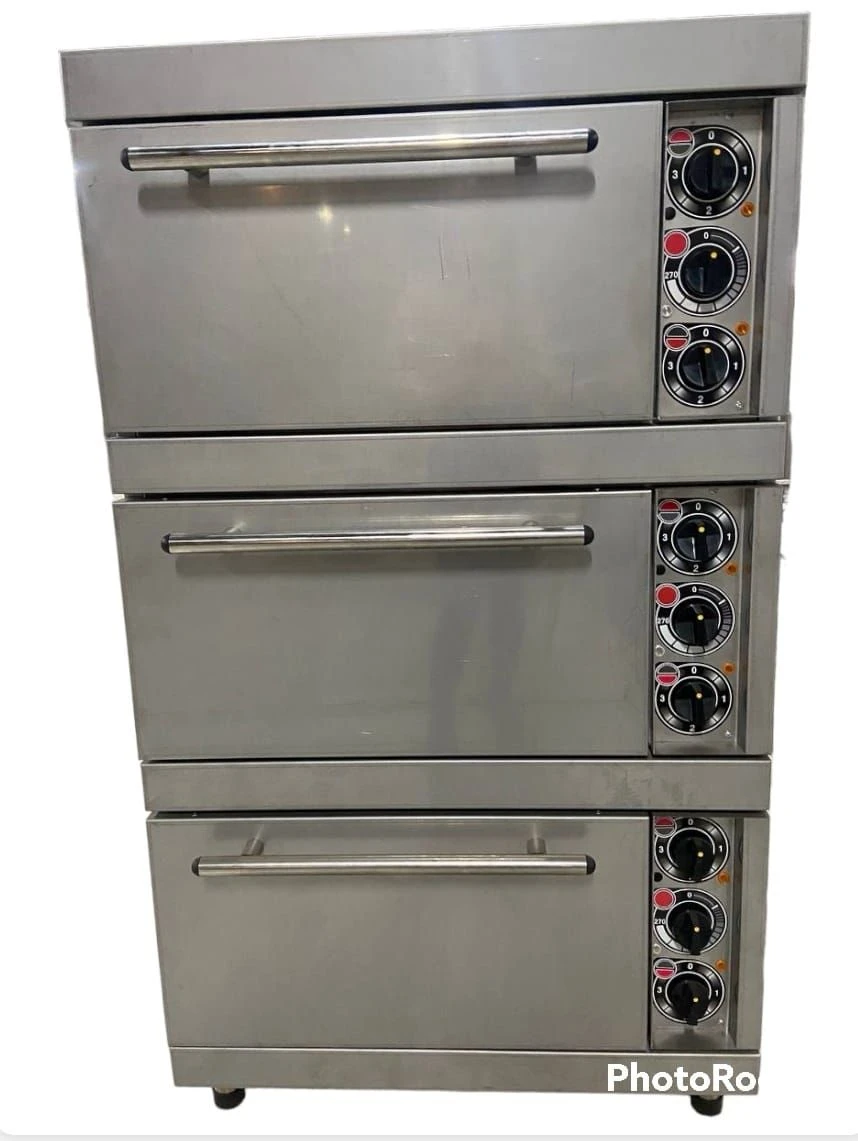 فرن خبز كهربائي FN-3 مع 3 غرف
