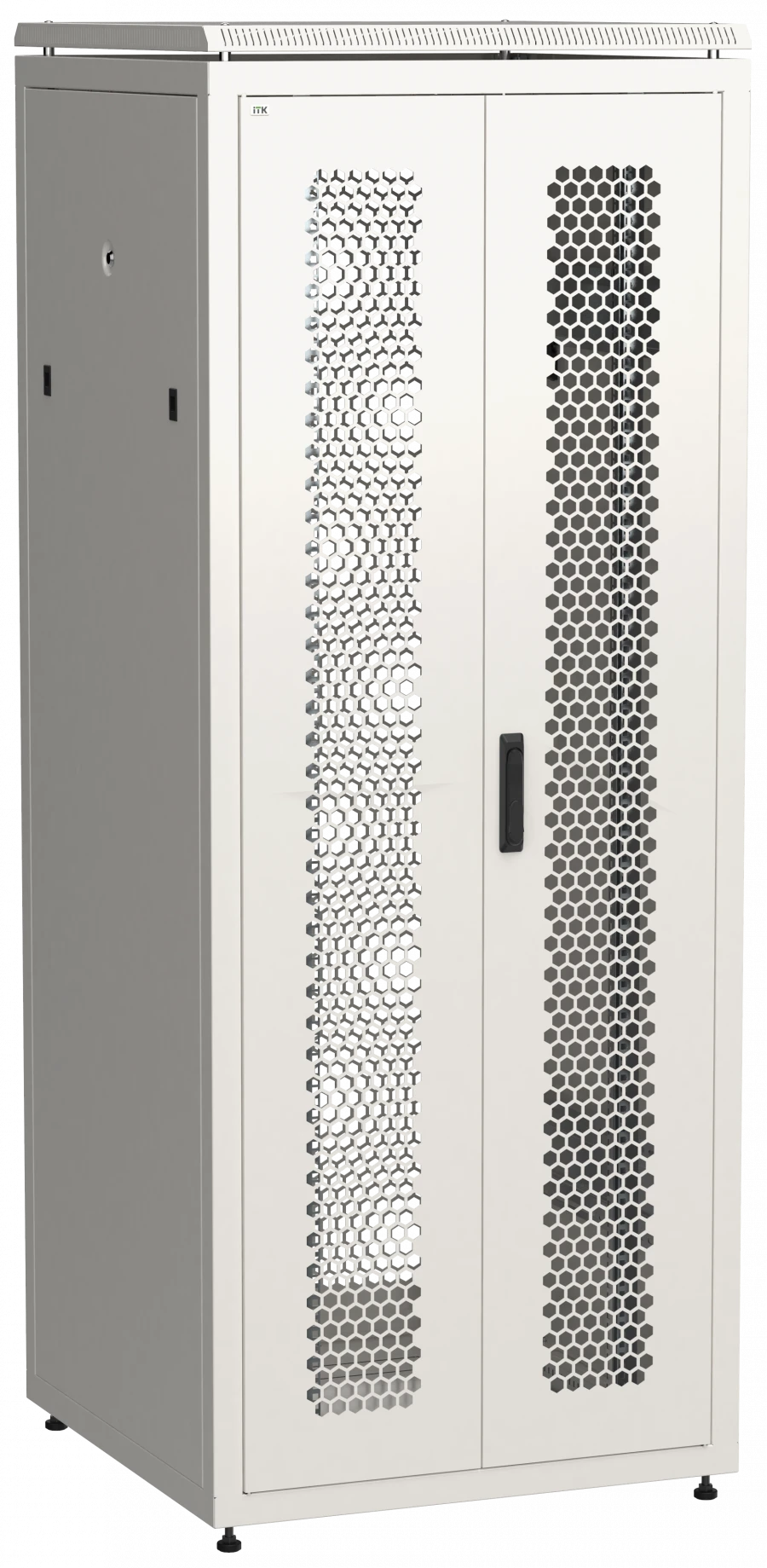 LINEA N 42U 800x800mm Floor Standing Telecom Cabinet LN35-42U88-2PP