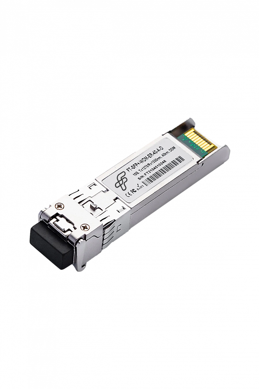 جهاز الإرسال والاستقبال البصري FT-SFP+WDM-ER-40-A-D-M