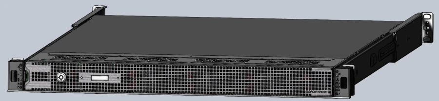 خادم ثنائي المعالج 1U "بالادين-X110"، نIKA.466533.314