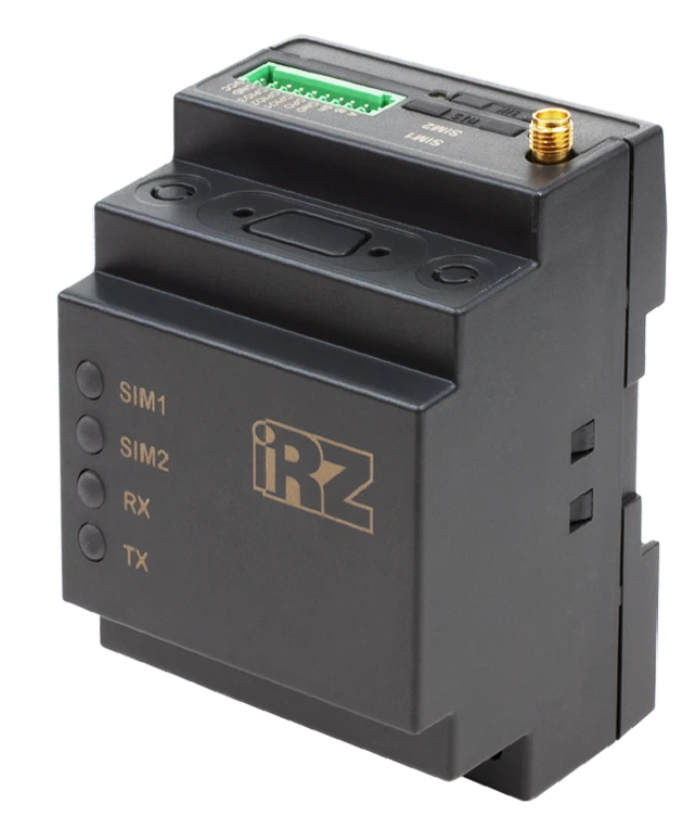 مودم GSM/GPRS صناعي iRZ ATM21.B.TORP مع برامج مدمجة