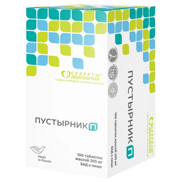 Natural Calming Herb Extract for Anxiety Relief - Pustyrnik P