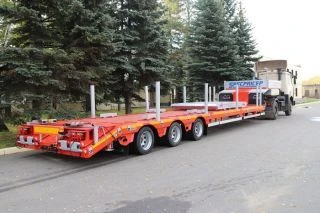 Low-Profile Tri-Axle Semi-Trailers 9942D3 (Models 9942D3-00 to 9942D3-11)