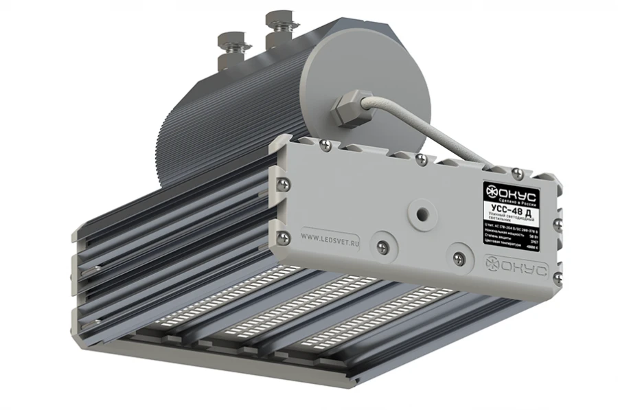 مصباح LED سلسلة UCC: UCC-48 HV