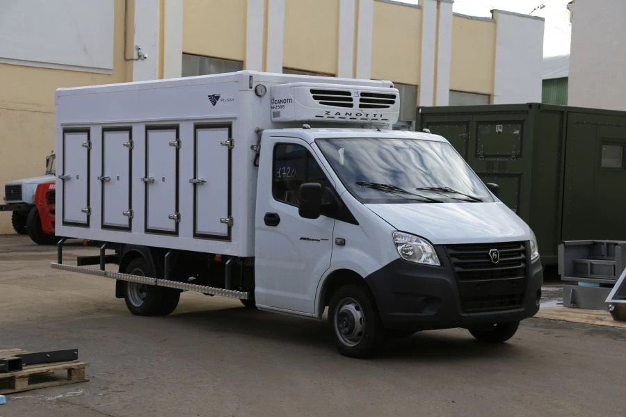 مركبة توصيل الخبز والآيس كريم على قاعدة التعديلات GAZ 5759AD-1