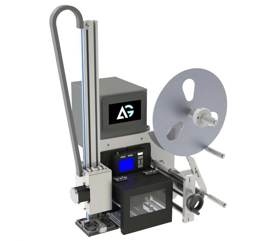 Automatic Label Printer Applicator N-PR-01
