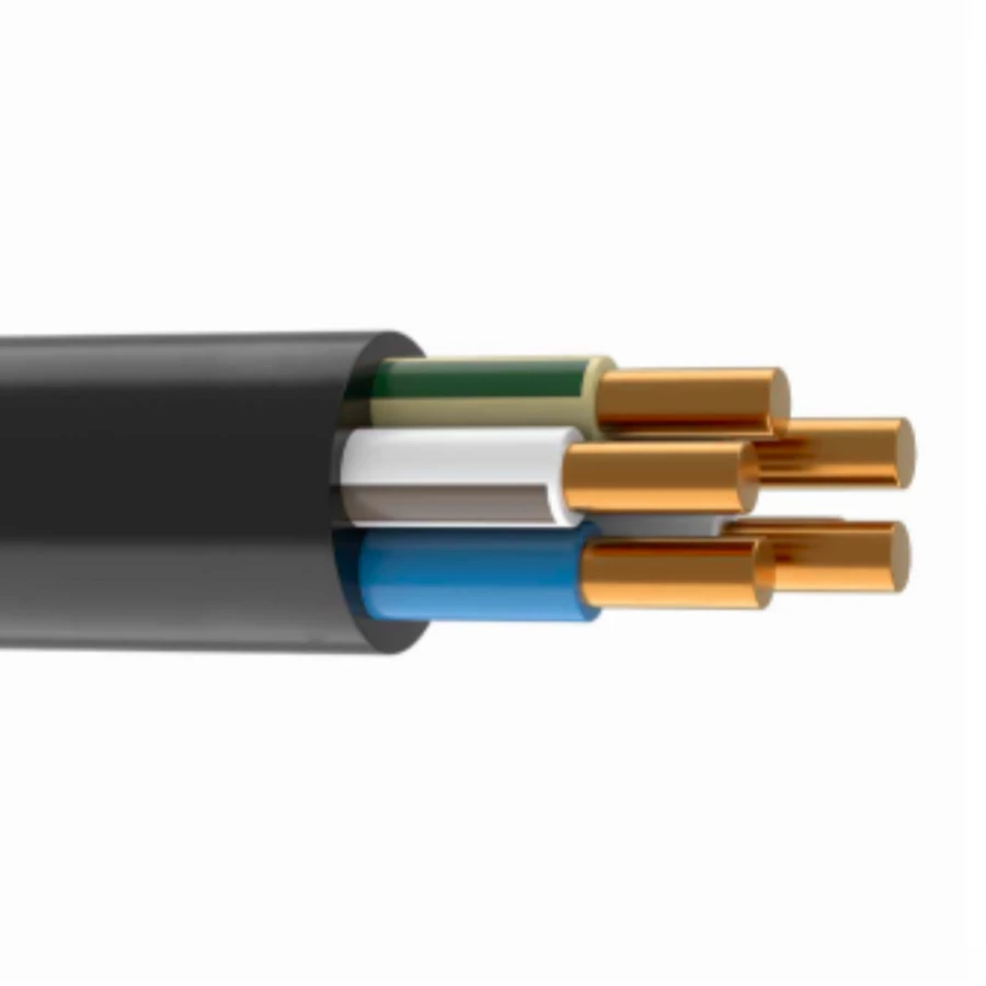 كابل الطاقة VVGN(A)-LS 5x2.5 لتوزيع الطاقة الكهربائية