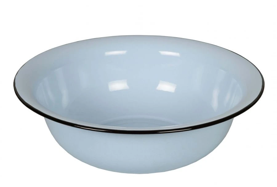 Enamelled Steel Basin for Hygiene Purposes, 12L
