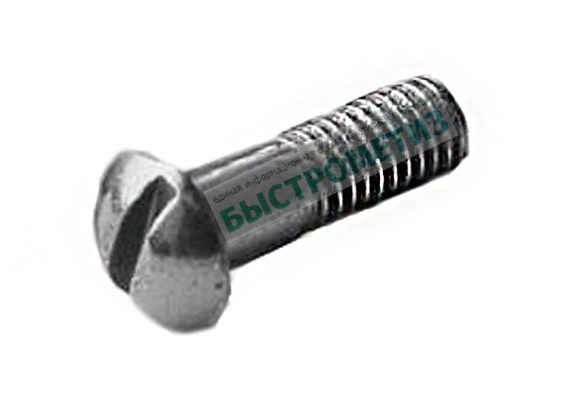 Semi-Round Head Bolts for Aviation Industry OST 1 31148-80