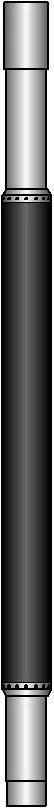 Swellable Packer VNNP 114/143-1.6-4.6 for Well Isolation