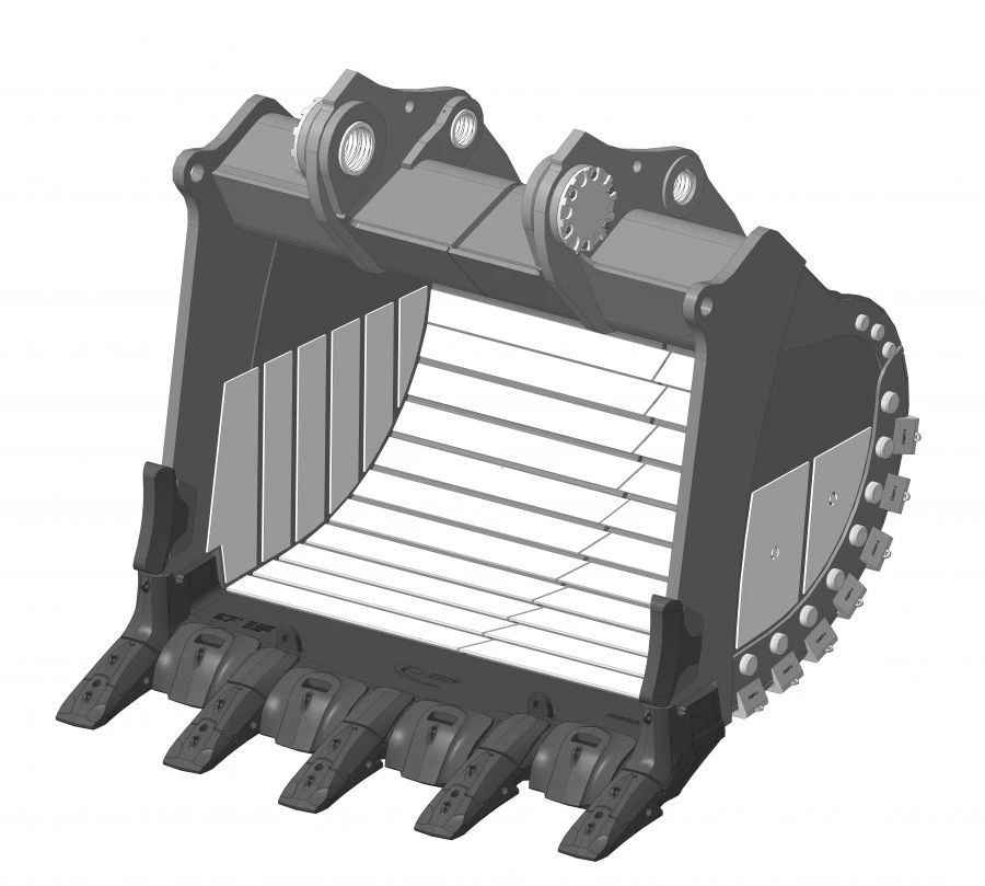 دلو صخري فائق القوة RD-350.43(34).KME1