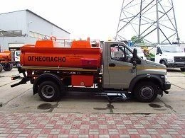 ناقل وقود للسيارات 46830F-G ATZ 5.3 على هيكل GAZ C41RB3