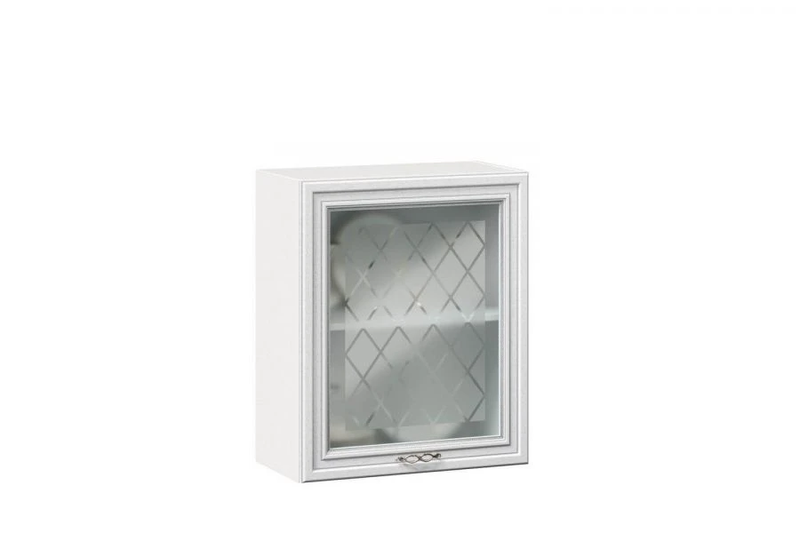 باب واجهة زجاجي 600 - نموذج LD.275450.000 (بلوط فاتح)