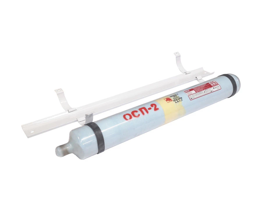 Autonomous Powder Fire Extinguishing Device OSP-2 UHL2.1 TУ 4854-002-08578309-93 (for metro without holder)