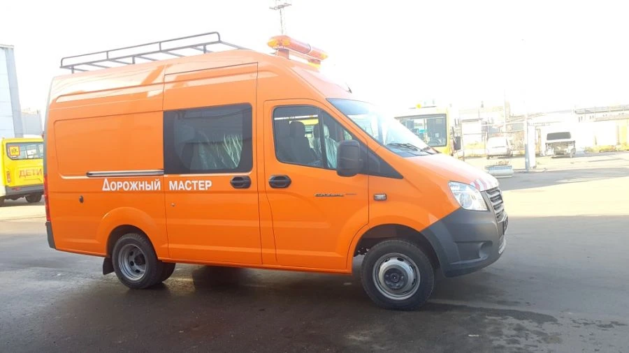 Emergency Vehicle IAC-1767BG on GAZ A6 Chassis (Gazelle Next) Diesel Engine