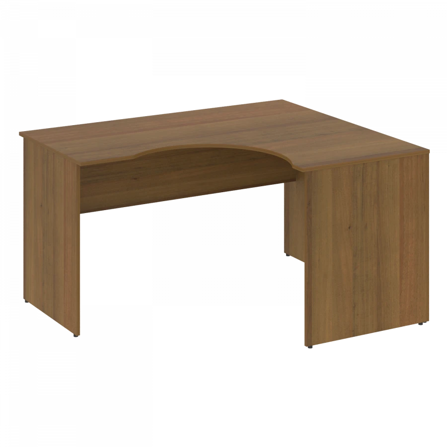 Wooden Office Desks for Administrative Spaces - Nova S Series