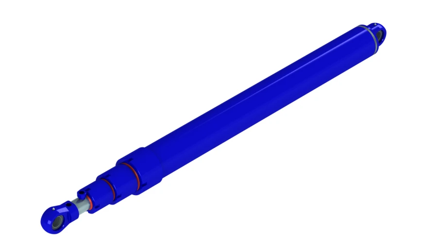 Hydraulic Cylinder 1223.00.00.00 (140x110x80)x70-3820, mm, 28MPa