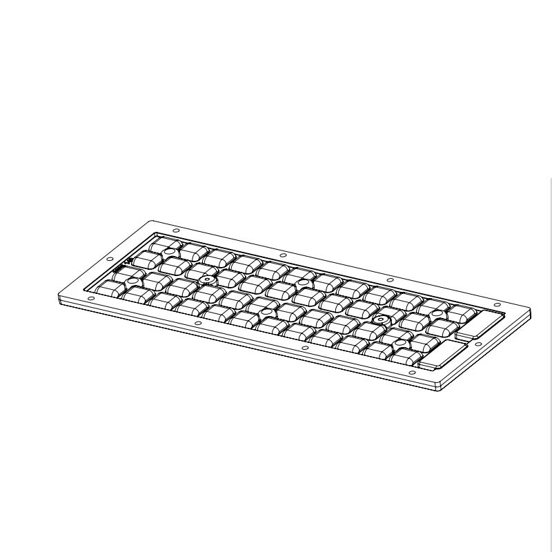 عدسة LED لمصابيح AMT-ST-250x90-3535(48)-90x140-PC