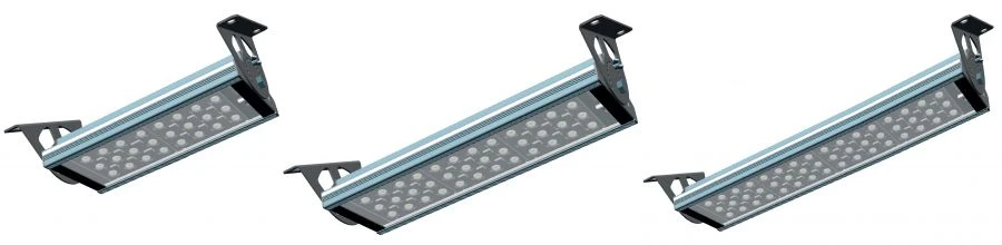 مصباح LED للاستخدام العام للإضاءة في الشوارع والطرق، سلسلة INDUSTRY.9، 15-100 واط
