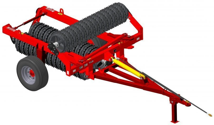 Chain-toothed Roller KKZ-6 for Soil Compaction