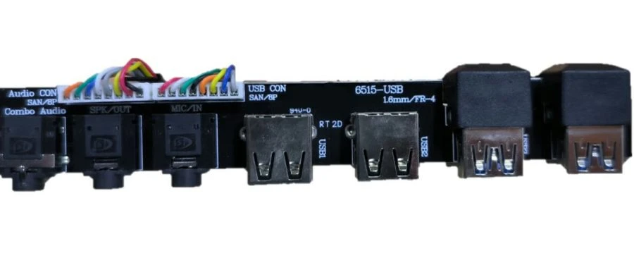 لوحة الإدخال والإخراج INFERIT FL715-2U3-2U2-3A