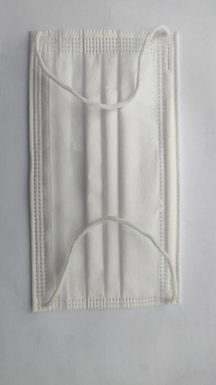 قناع طبي disposable من مواد غير منسوجة 175x95mm
