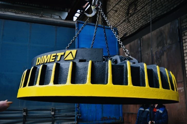 Electromagnetic Lifting Magnet EMG 115SM-Sv-IP68-U1