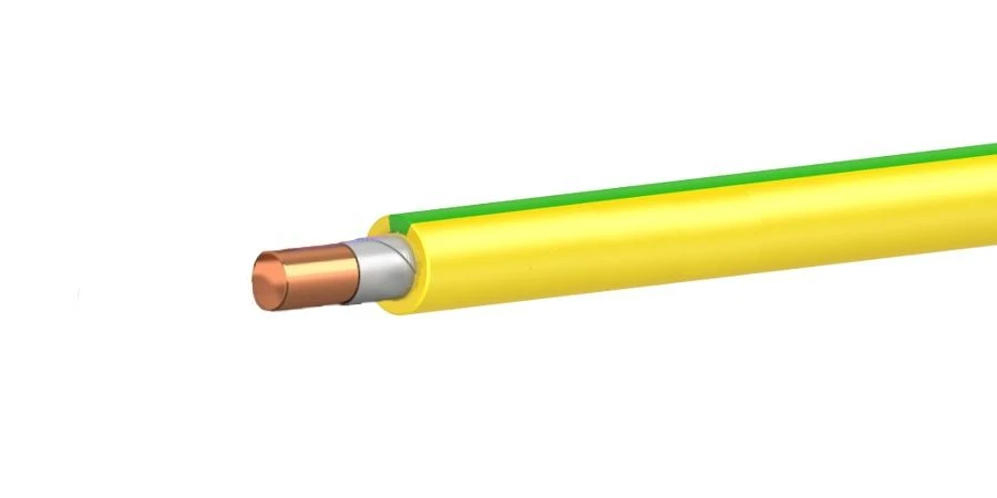 Fire-Resistant Single-Core Installation Wire PUvng(A)-FRLS