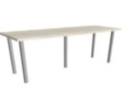 KSS-04 Table with MDF or Plastic Top and Metal Legs