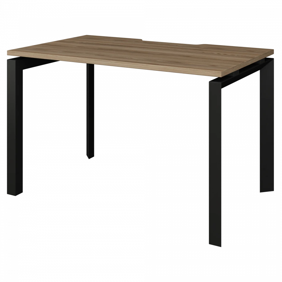 Rectangular Table with Metal Frame NTM.P-120